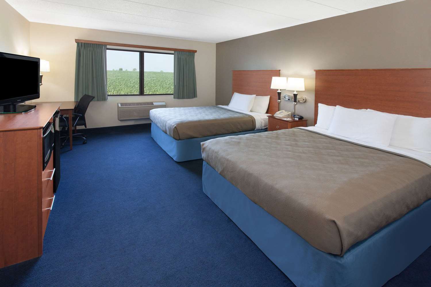 Americinn By Wyndham Webster City Bagian luar foto